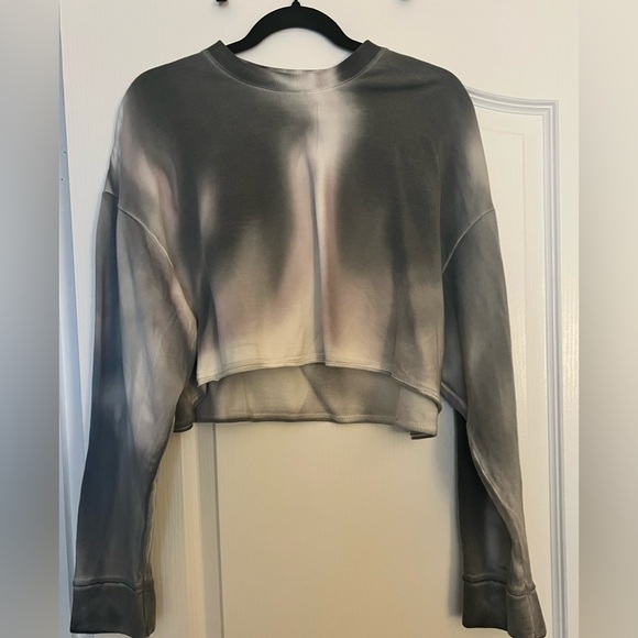 Tie dye Nike Crop Sweater - Picture 1 of 3